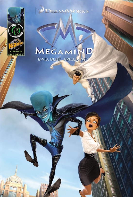 Couverture_Megamind Movie Prequel