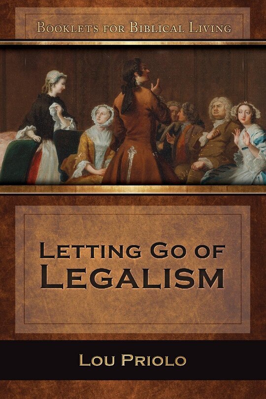 Front cover_Letting Go of Legalism