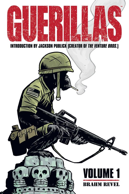 Couverture_Guerillas Vol. 1