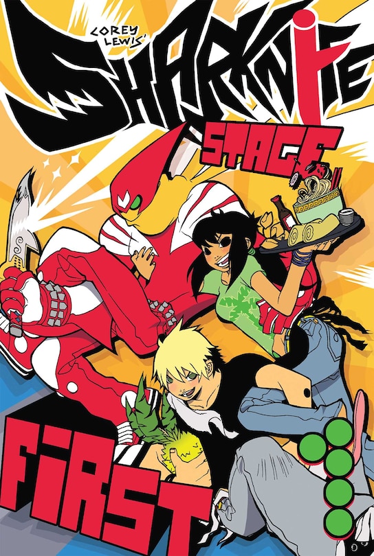 Front cover_Sharknife Vol. 1