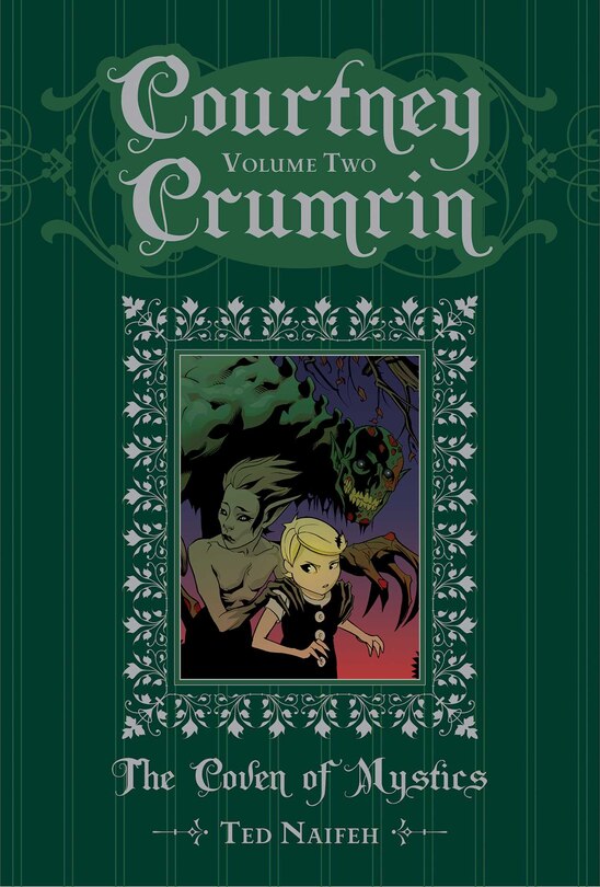 Couverture_Courtney Crumrin Vol. 2