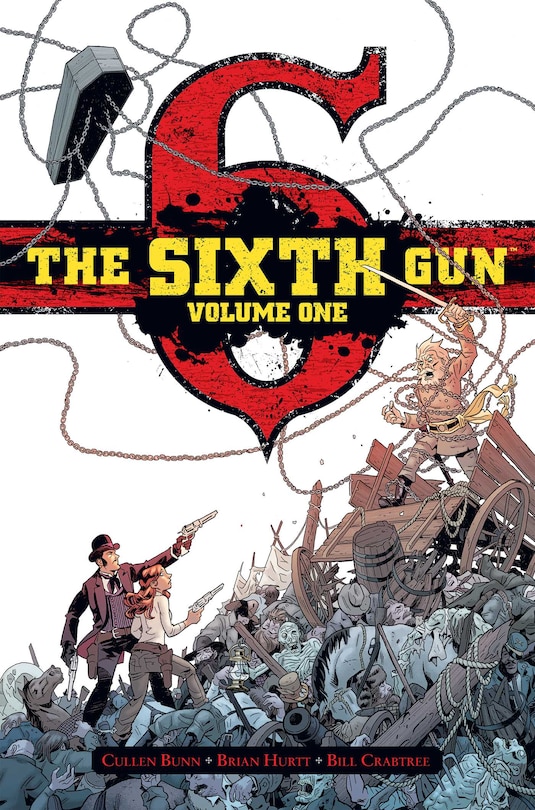 Couverture_The Sixth Gun Vol. 1