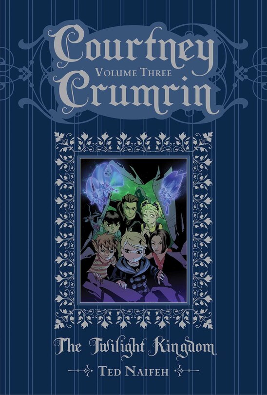 Couverture_Courtney Crumrin Vol. 3