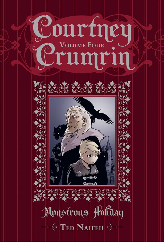 Front cover_Courtney Crumrin Vol. 4