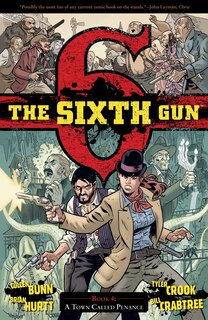 Front cover_The Sixth Gun Vol. 4