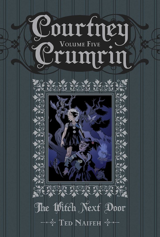 Front cover_Courtney Crumrin Vol. 5