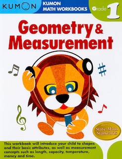 Front cover_Grade 1 Geometry and Measurement