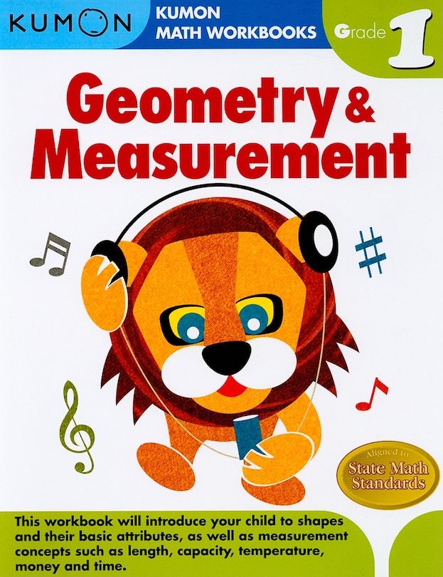 Front cover_Grade 1 Geometry and Measurement