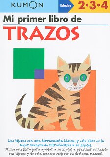 Front cover_Kumon Mi Primer Libro de Trazos