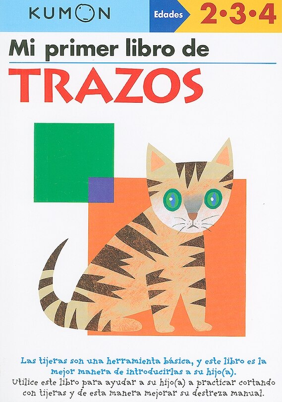 Front cover_Kumon Mi Primer Libro de Trazos