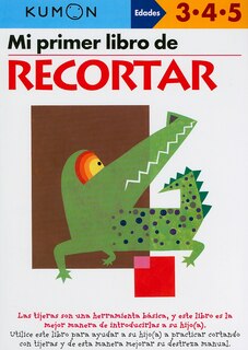 Couverture_Kumon Mi Primer Libro de Recortar
