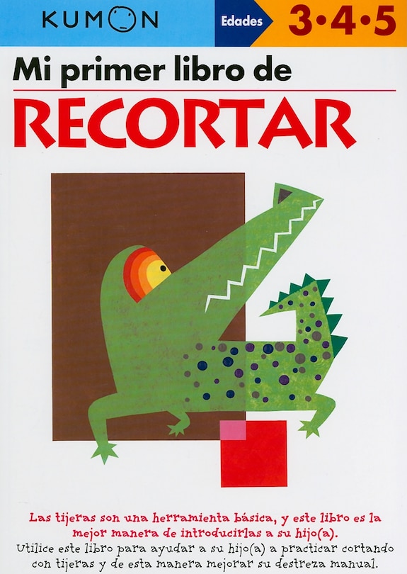 Couverture_Kumon Mi Primer Libro de Recortar