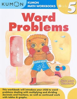 Front cover_Grade 5 Word Problems
