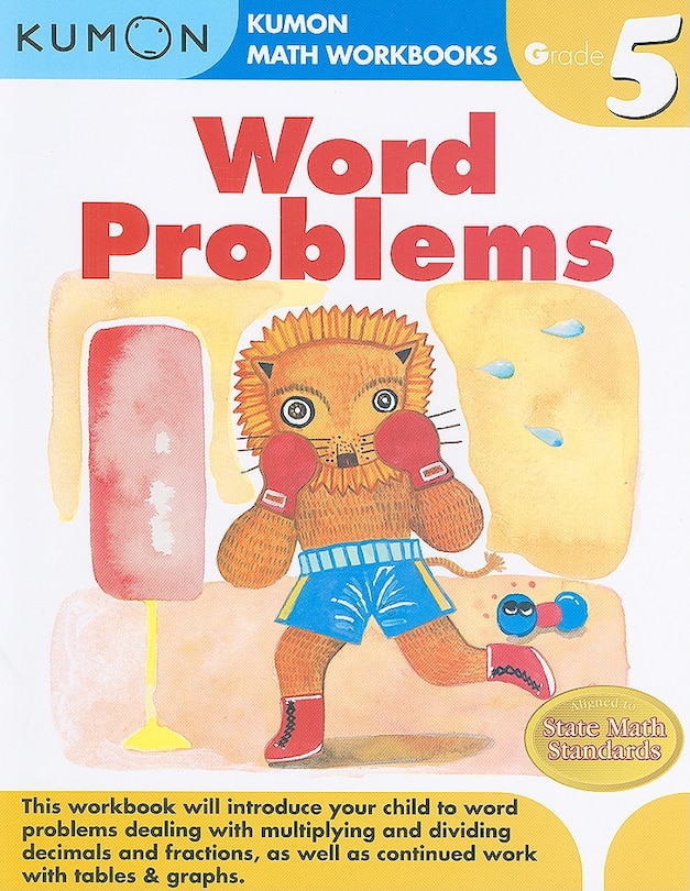 Front cover_Grade 5 Word Problems