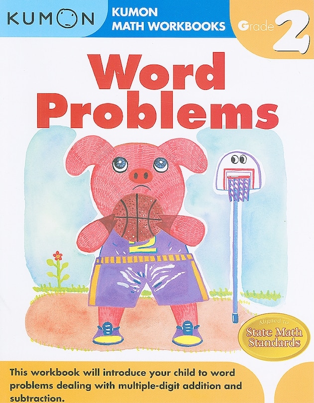 Front cover_Grade 2 Word Problems