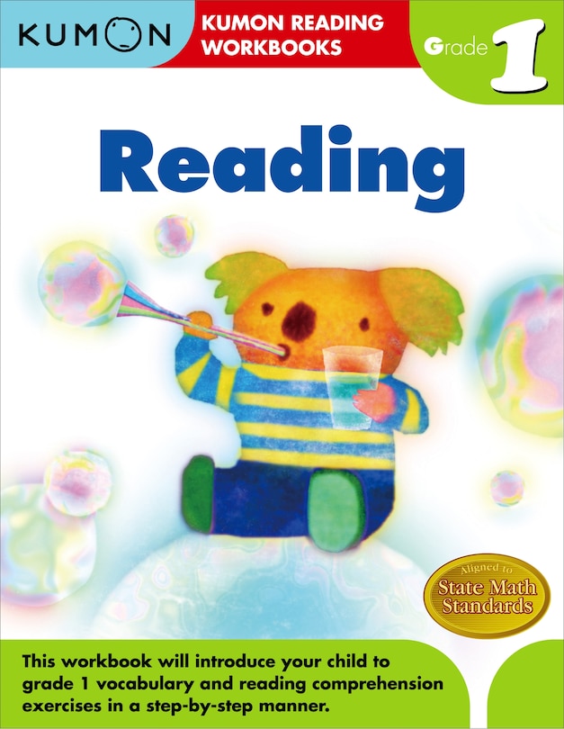 Front cover_Grade 1 Reading