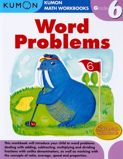 Front cover_Grade 6 Word Problems