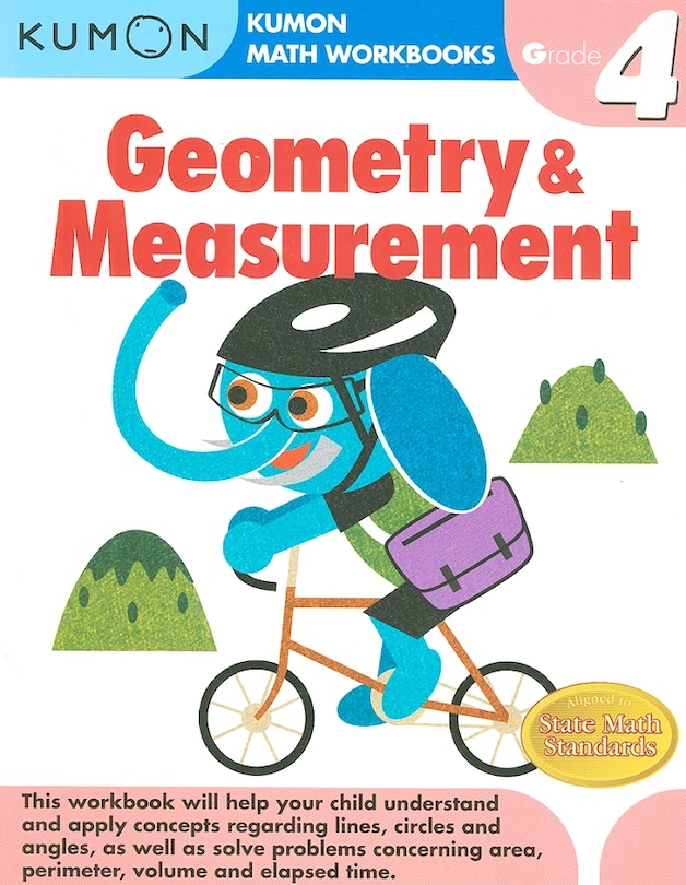 Front cover_Grade 4 Geometry & Measurement