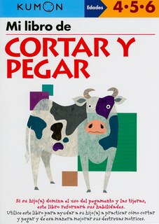 Front cover_Kumon Mi Libro de Cortar y Pegar