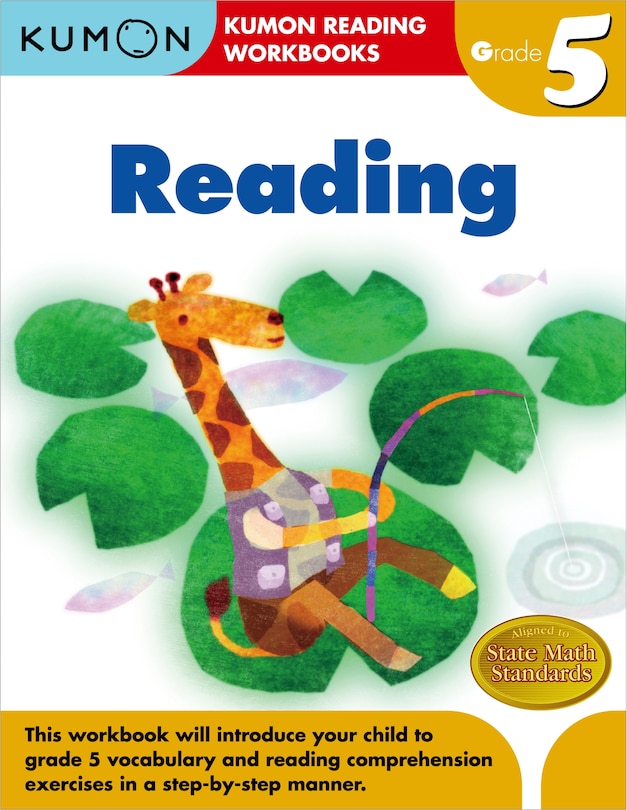Front cover_Grade 5 Reading