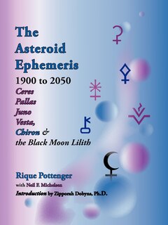 Front cover_The Asteroid Ephemeris 1900 to 2050