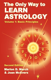 Couverture_The Only Way to Learn Astrology, Volume 1, Second Edition