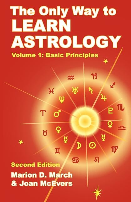 Couverture_The Only Way to Learn Astrology, Volume 1, Second Edition