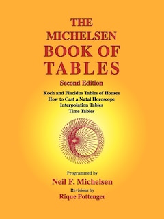 Front cover_The Michelsen Book of Tables