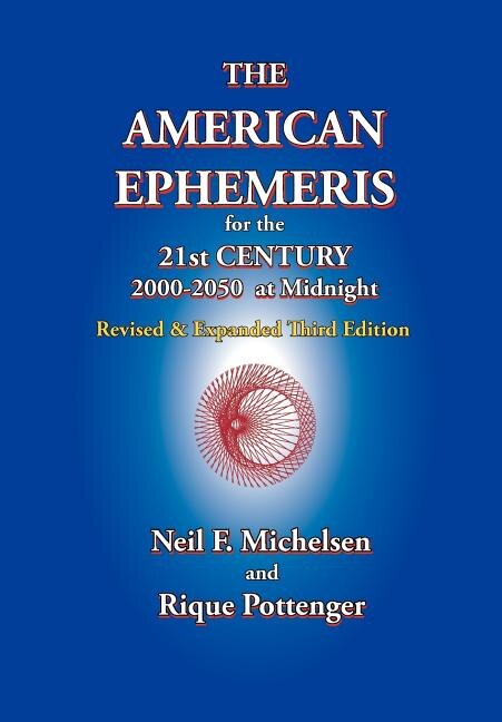 Front cover_The American Ephemeris for the 21st Century, 2000-2050 at Midnight