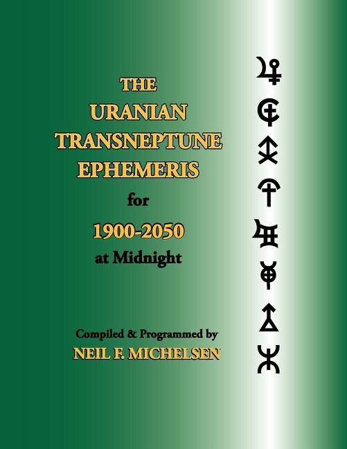 Couverture_The Uranian Transneptune Ephemeris for 1900-2050 at Midnight