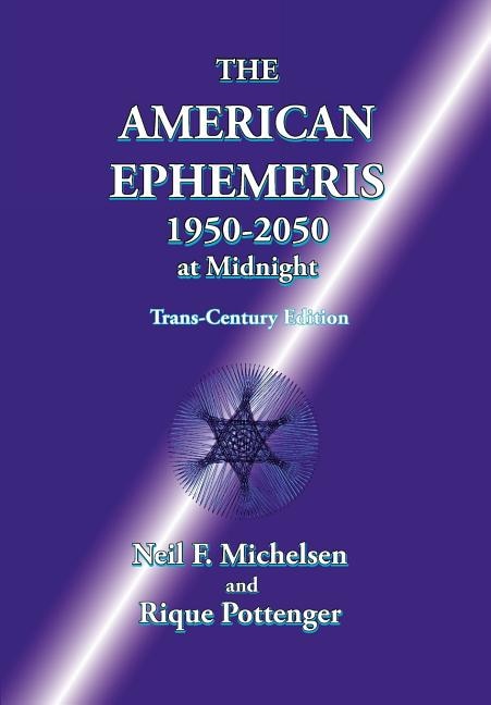 Front cover_The American Ephemeris 1950-2050 at Midnight
