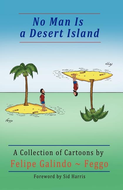 Couverture_No Man Is a Desert Island. a Collection of Cartoons