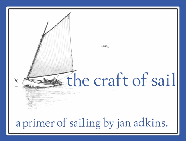 Front cover_The Craft of Sail