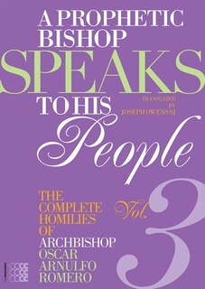 Front cover_A Prophetic Bishop Speaks To His People (vol. 3)