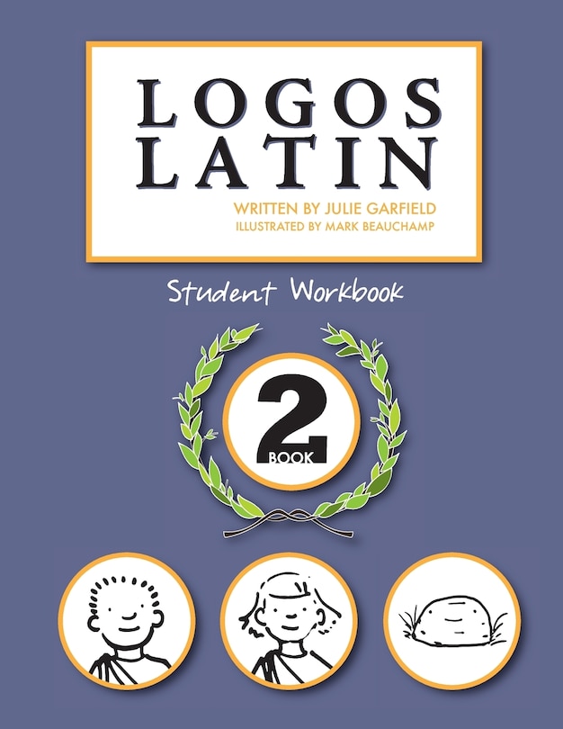 Front cover_Logos Latin 2 Student Workbook