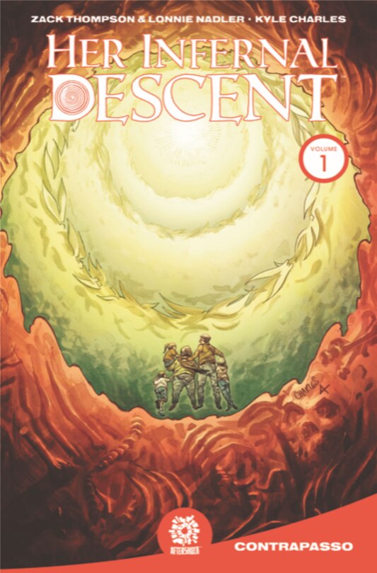 Front cover_Her Infernal Descent, Vol. 1