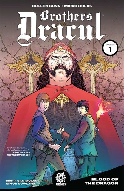 Front cover_Brothers Dracul Vol. 1 Tpb