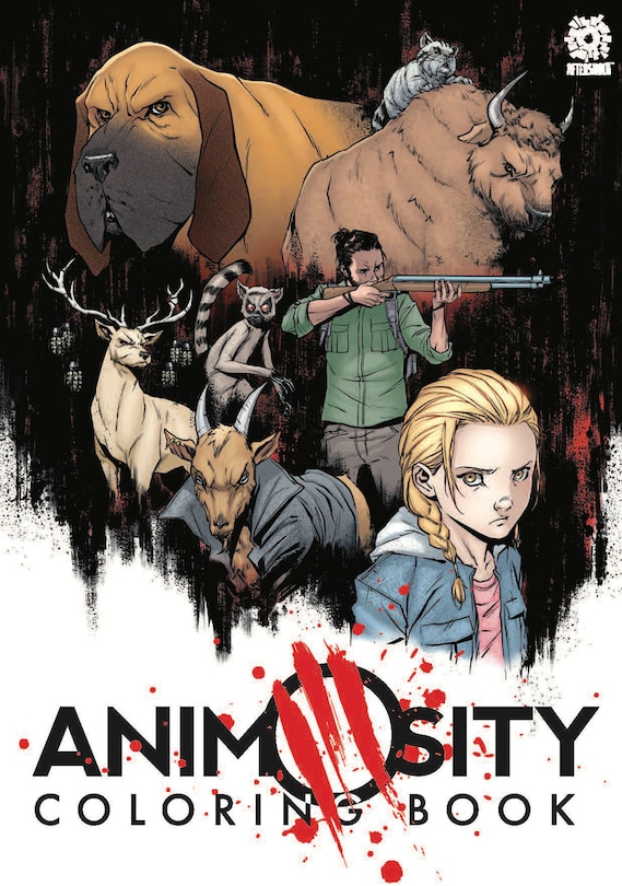 Front cover_Animosity Coloring Book