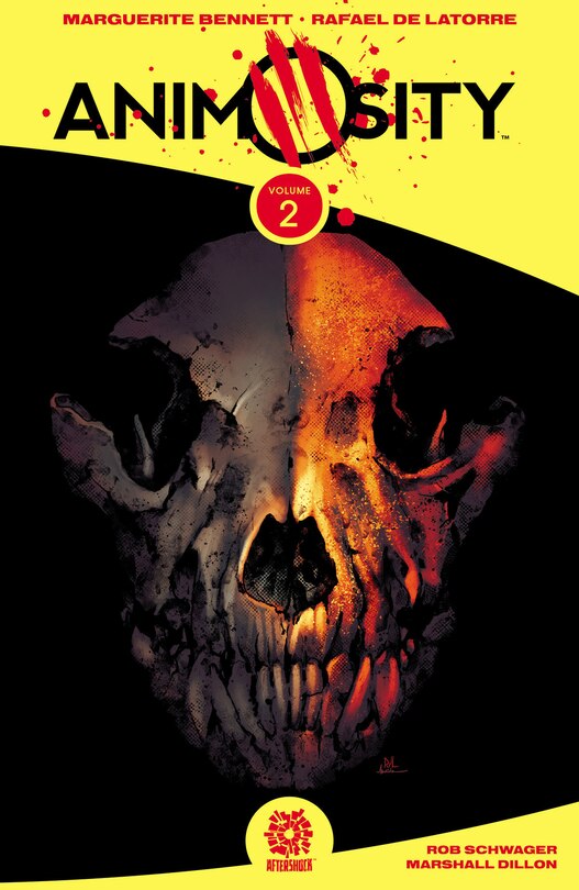 Front cover_Animosity Volume 2