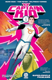 Front cover_Captain Kid Volume 1