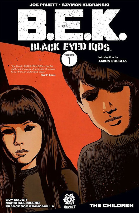 Front cover_Black Eyed Kids Volume 1