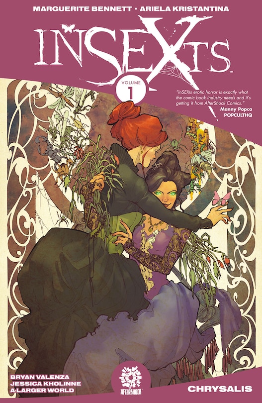 Couverture_Insexts Volume 1