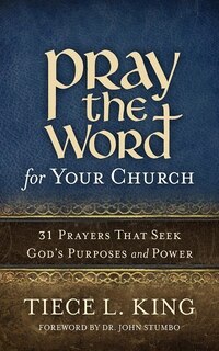 Couverture_Pray The Word For Your Church