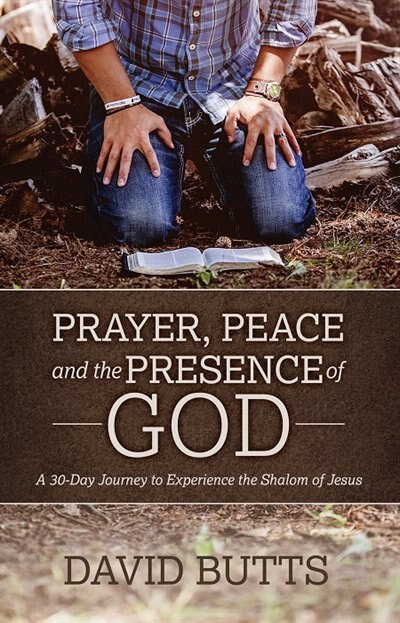 Couverture_Prayer, Peace and the Presence of God