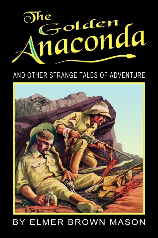 Front cover_The Golden Anaconda