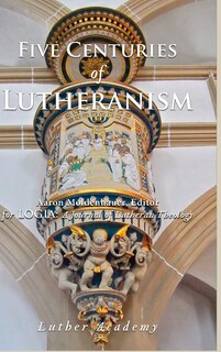 Front cover_Five Centuries of Lutheranism