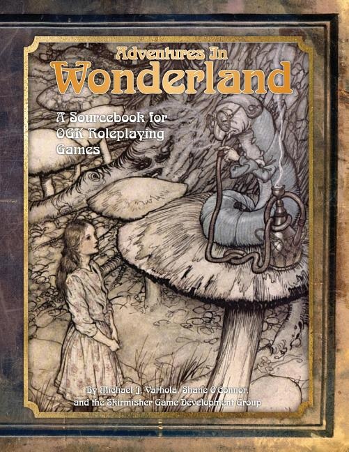 Front cover_Adventures in Wonderland