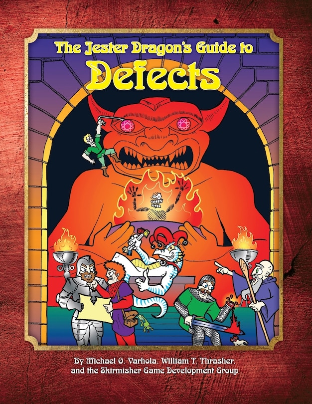Front cover_The Jester Dragon's Guide to Defects