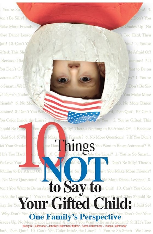 Front cover_10 Things Not to Say to Your Gifted Child