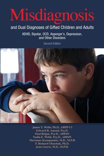 Front cover_Misdiagnosis and Dual Diagnoses of Gifted Children and Adults